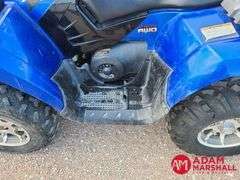 2008  Polaris  Sportsman 800   ATV w/ Snowplow
