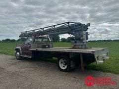 1994  GMC  3500  Sierra HD Ladder Truck - 52FT