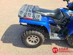 2008  Polaris  Sportsman 800   ATV w/ Snowplow