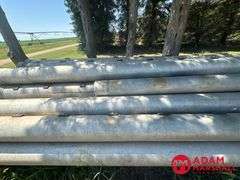 (24) 10IN Aluminum Irrigation Pipe