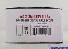 ATN X-Sight LTV 5-15X Day & Night Digital Rifle Scope