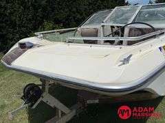 1976  Mark Twain Marin  V-Hull Boat w/Trailer - 16FT