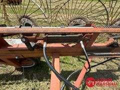 H&S  12 Wheel  Bi-Fold Rake
