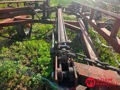 Hesston  3982  12 Wheel Rake