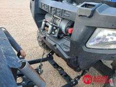 2008  Polaris  Sportsman 800   ATV w/ Snowplow