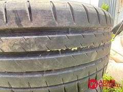 (2) USED Michelin Tires - 225/50ZR17