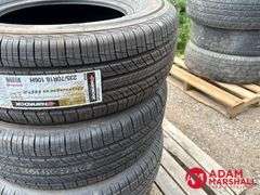 (4) NEW Hankook, Dynapro Tires - HP2, 235/70R16