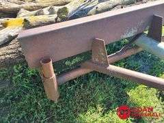 Wood Fence Post Trailer - 10FT x 6FT