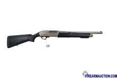 TriStar Cobra III Marine Pump Action Shotgun - 12 GA, 3" - SN:  KRP13664