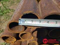(24)   Steel Pipe   - 8FT L x 2⅞IN
