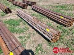(24)   Steel Pipe   - 10FT L x 2⅞IN