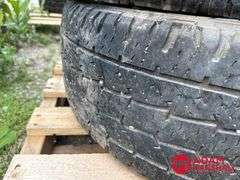 (4) USED Nexen Roadian Tires - AT, LT275/70R18