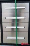Unused Steelman Tool Box - Stainless Steel, 30 Drawer & 2 Door - 114"W x 25"D x  77"H