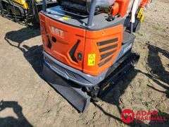 Unused 2024 AGROTK MX15R Mini Excavator - Gasoline