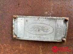 Ford  3-Bottom Plow