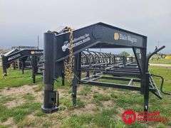 2025  Unused Industrias America  18x4  Bale Hauler Hay Trailer