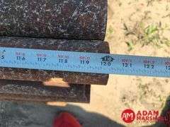 (44)   Steel Pipe   - 10FT L x 2⅜IN