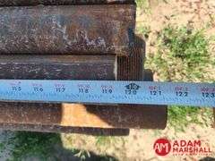 (44)   Steel Pipe   - 10FT L x 2⅜IN