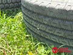 (1) USED Onyx Tire - HO111, 295/75R22.5