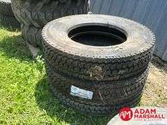 (3) NEW Travelstar Tires - TD660, 11R24.5