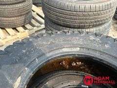 (4) Goodyear, Wangler Duratrac Tires - LT265/70R17