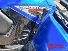 2008  Polaris  Sportsman 800   ATV w/ Snowplow