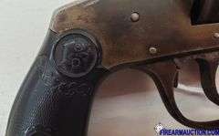 Iver Johnson Arms & Cycle Works Safety Automatic Model 2 Top Break Revolver - 38 S&W - SN:  76214