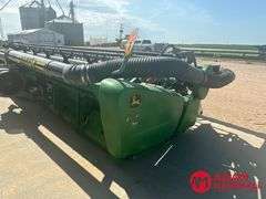 2014  John Deere  635FD  Flex Draper - 35FT