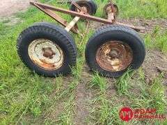 (2) Axels w/ Rims