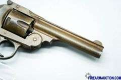 Iver Johnson Arms & Cycle Works Safety Automatic Model 2 Top Break Revolver - 38 S&W - SN:  76214