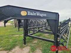 2025  Unused Industrias America  16x4  Bale Hauler Hay Trailer