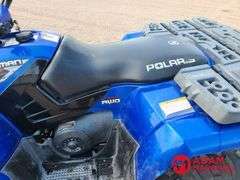 2008  Polaris  Sportsman 800   ATV w/ Snowplow