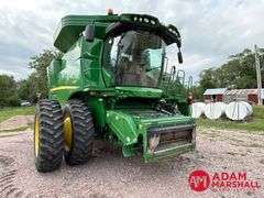 2014  John Deere  S670  Combine
