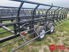 2024  Unused Industrias America  Bale Hauler Hay Trailer - 20x4