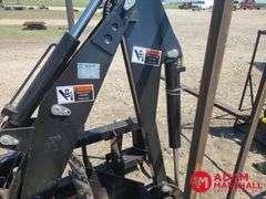 Unused AGROTK Hydraulic Backhoe for Skid Steer