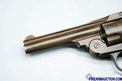 Iver Johnson Arms & Cycle Works Safety Automatic Model 2 Top Break Revolver - 38 S&W - SN:  76214