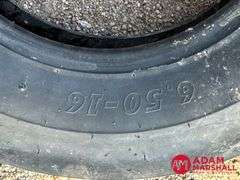 (1) NEW BKT Tires - TF-9090, 6.50-16