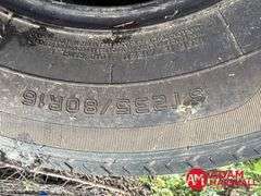 (5) Used Trailer Tires - 235/80R16
