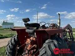 1964  Farmall  706  Tractor w/ Loader & Blade - Diesel