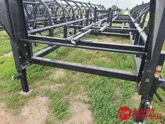2025  Unused Industrias America  16x4  Bale Hauler Hay Trailer