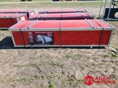 Unused Storage/Hoop building tent 20W x 30L x 12T (C203012R) w/ one roll up door