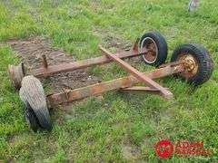 (2) Axels w/ Rims