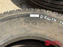 (1) NEW Trave 1 Star Tire - TD660, 11R22.5