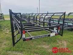 2024  Unused Industrias America  Bale Hauler Hay Trailer - 20x4