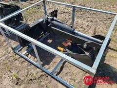 Unused Hydraulic Backhoe for Skid Steer