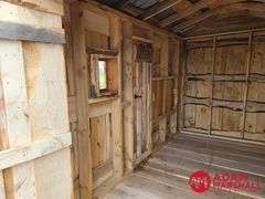 Wood Shed - 7FT x 12FT