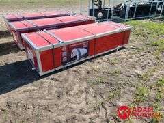 Unused Storage/Hoop building tent 20W x 30L x 12T (C203012R) w/ one roll up door