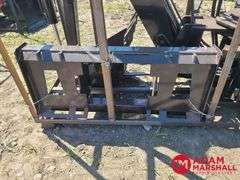 Unused AGROTK Hydraulic Backhoe for Skid Steer