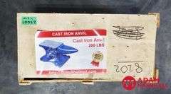 Unused Great Bear Honor 200 LB Cast Iron Anvil