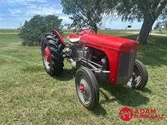 1950  Ferguson  TO20  Tractor - Gasoline